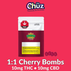Chuz 1:1 Cherry Bombs