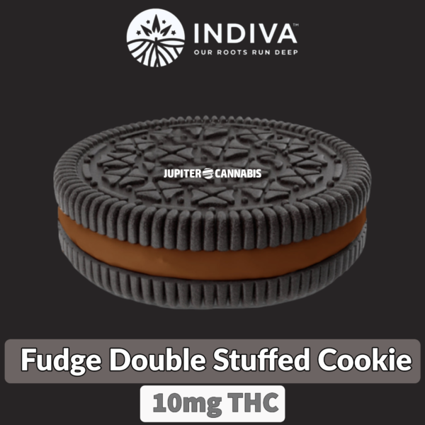Fudge Double Stuffed Cookie
