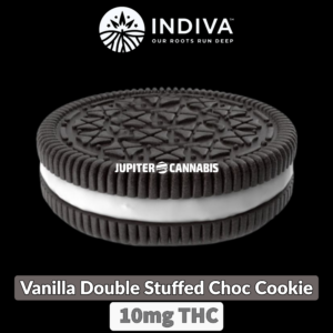 Indiva Vanilla Stuffed Chocolate Cookie