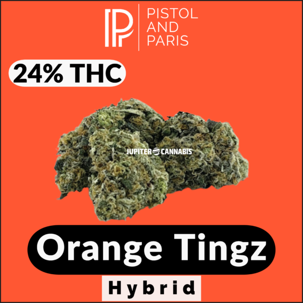 Pistol and Paris Orange Tingz