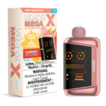 Kraze Mega X Disposable Vape – Juicy Peach Ice - Jupiter Cannabis Winnipeg
