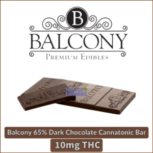Balcony 65% Dark Chocolate Cannatonic Bar