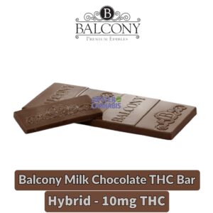 Balcony Milk Chocolate THC Bar