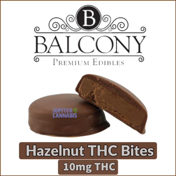 Balcony Hazelnut THC Bites