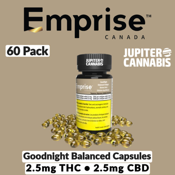 Emprise Goodnight Balanced Softgels