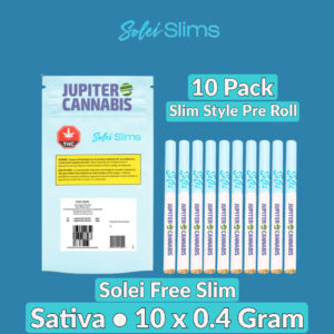 Solei Free Cig Style 10 Pack