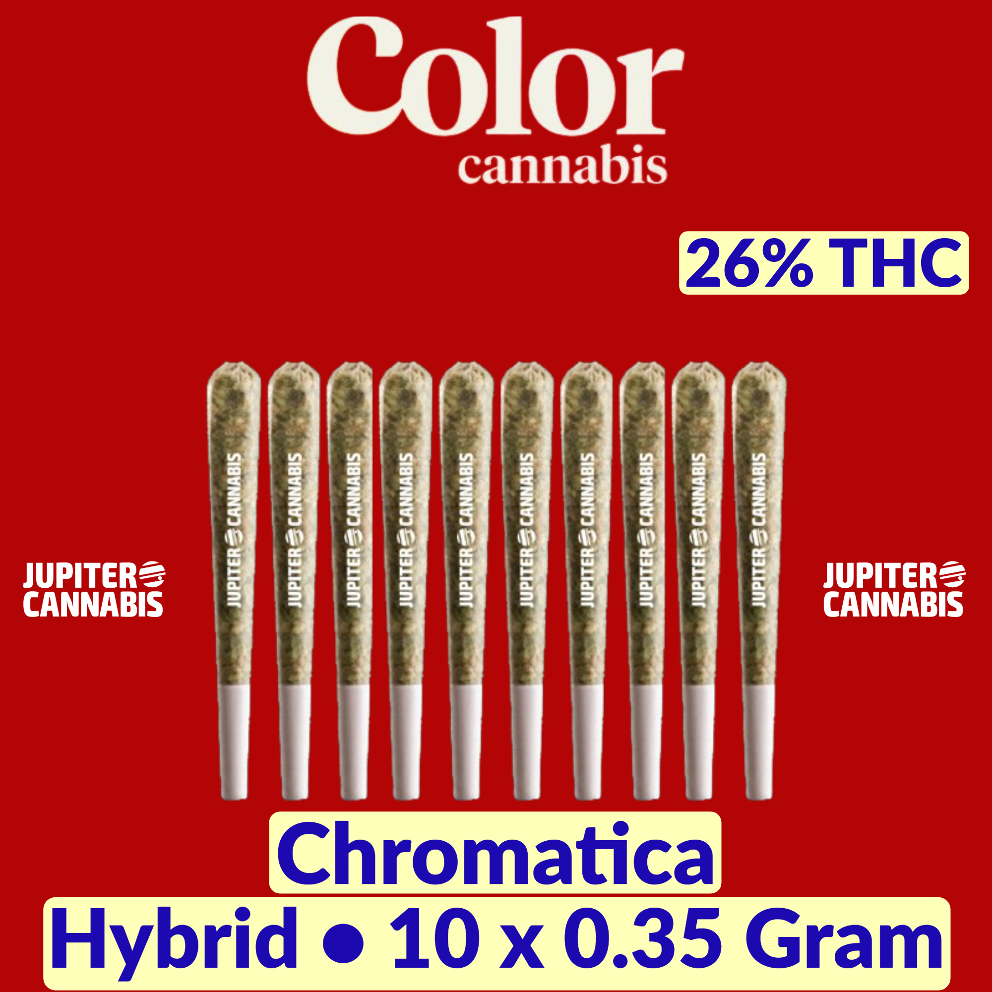 Color Cannabis Chromatica 10 Pack