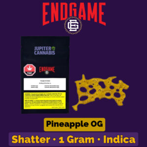 Endgame Pineapple OG Shatter