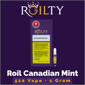 Roilty Roil Canadian Mint Vape