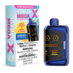 Kraze Mega X Disposable Vape – Tangy Aloe Grape - Jupiter Cannabis Winnipeg