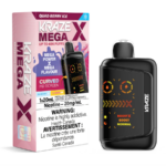 Kraze Mega X Disposable Vape – Quad Berry Ice - Jupiter Cannabis Winnipeg