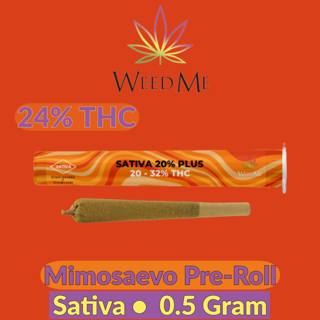 Weed Me Sativa 20 Plus Pre Roll Jupiter Cannabis Winnipeg