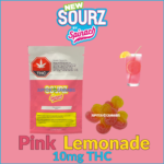 Sourz Sourz Pink Lemonade - Jupiter Cannabis Winnipeg