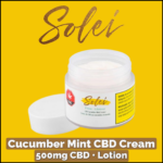 Solei Solei Free Cucumber Mint Cream - Jupiter Cannabis Winnipeg