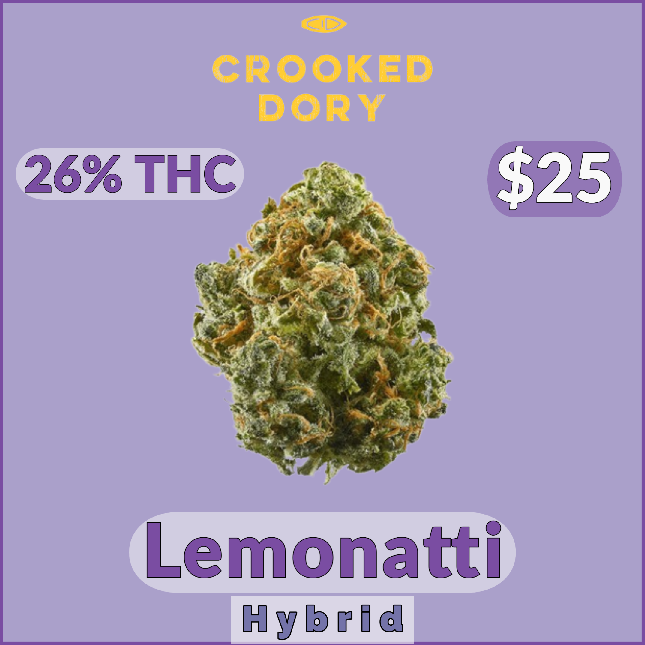 Lemonatti Jupiter Cannabis Winnipeg