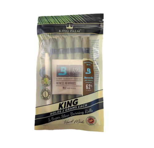 King Palm Pre-Roll Pouch - King Size 2 Grams