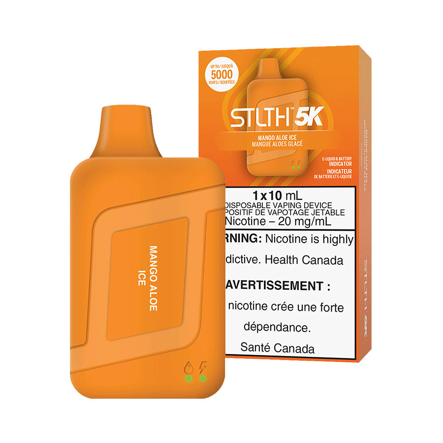 STLTH Box 5k Disposable - Mango Aloe Ice
