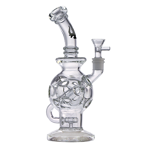 Hydros 10.5" Honeycomb Ball Rig - Clear