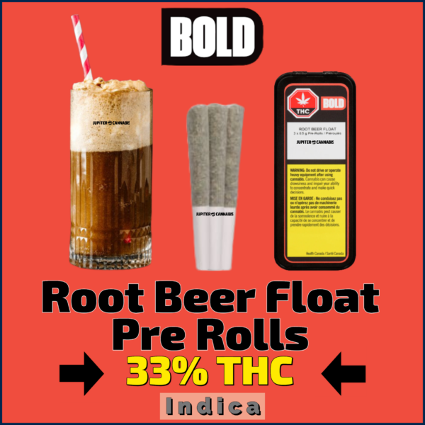 Bold Root Beer Float 3 Pack