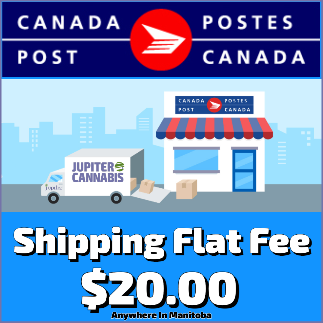 Canada Post Shipping Flat Fee is $20.00