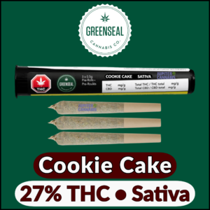 Greenseal Cookie Cake 3 Pack