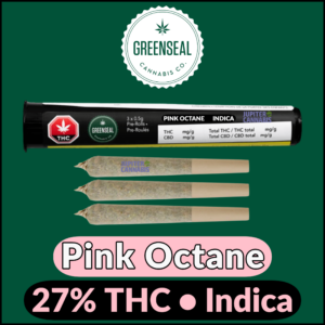 Greenseal Pink Octane 3 Pack