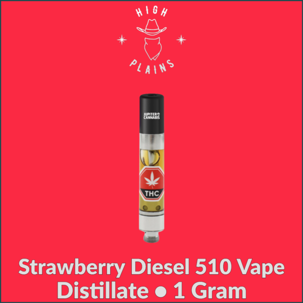 High Plains Strawberry Diesel Vape