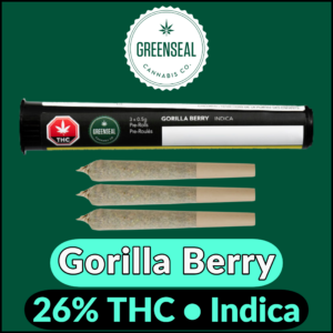 Greenseal Gorilla Berry 3 Pack