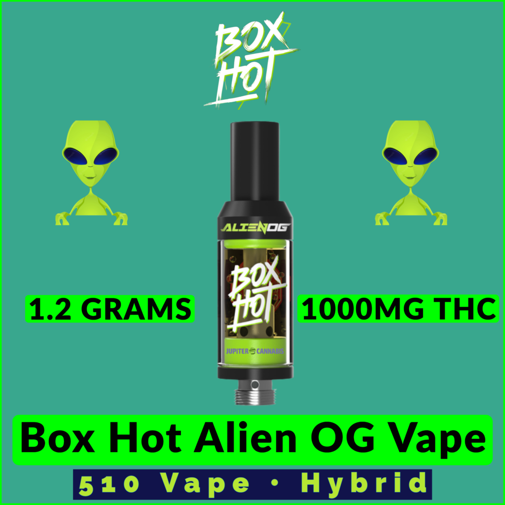 Cartridge Jupiter Cannabis Winnipeg