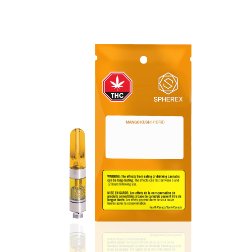 Spherex Mango Kush Vape | Jupiter Cannabis Winnipeg