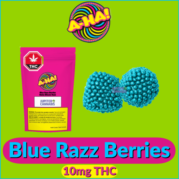A-Ha! Electric Blue Razz Berries