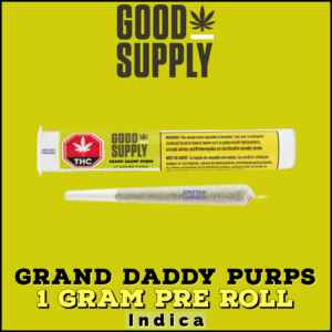 Good Supply Grand Daddy Purps Pre Roll