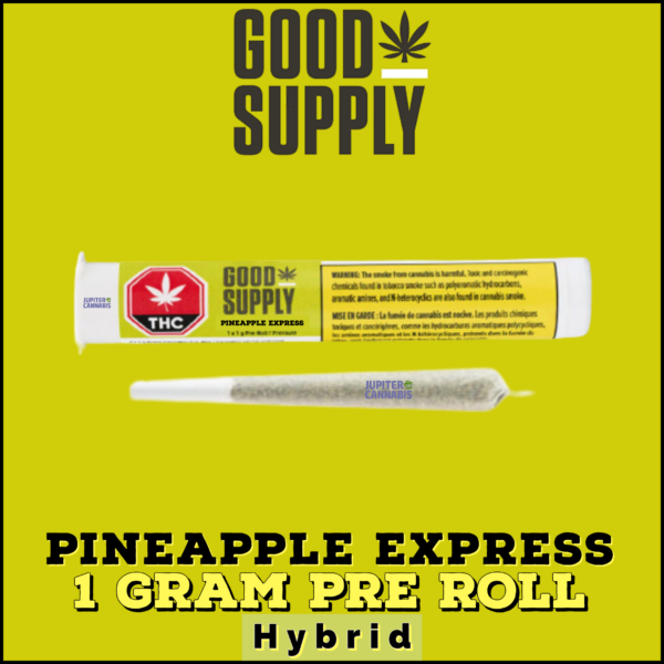 Good Supply Pineapple Express Pre Roll