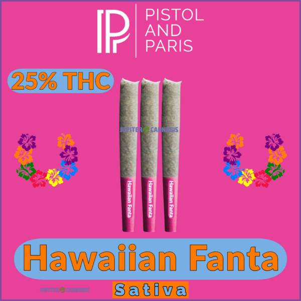 Pistol and Paris Hawaiian Fanta 3 Pack