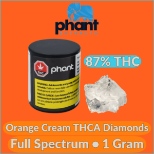 Phant Orange Cream THCa Diamonds
