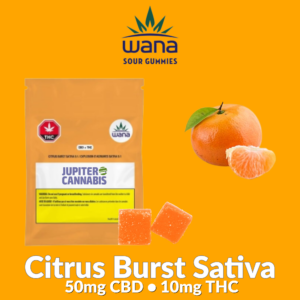 Wana Citrus Burst Sativa