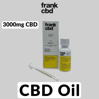 Frank CBD Frank CBD 100 Oil - Jupiter Cannabis Winnipeg