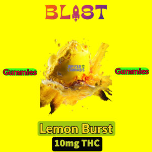 Blast Lemon Burst Sourz