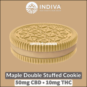 Indiva Maple Double Stuffed Cookie