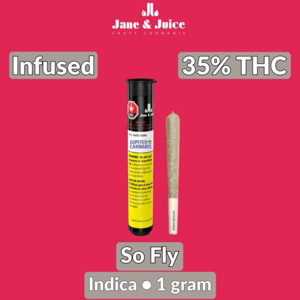 Jane & Juice So Fly Infused Joint