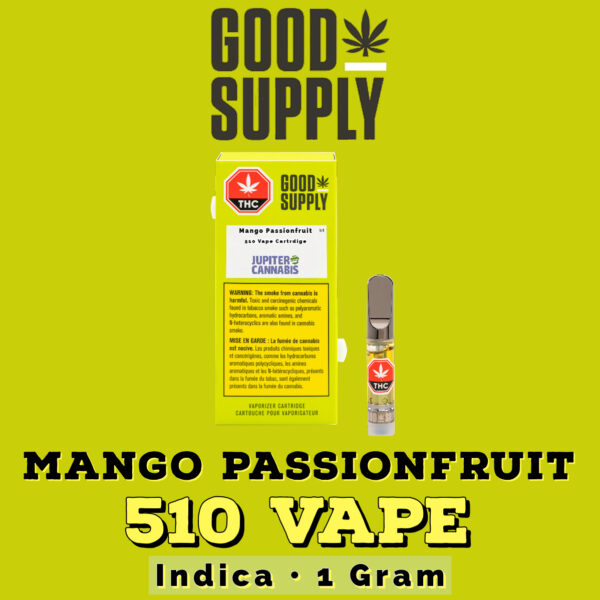 Good Supply Mango Passionfruit Vape