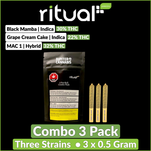 Ritual Combo Pack Pre-Rolls