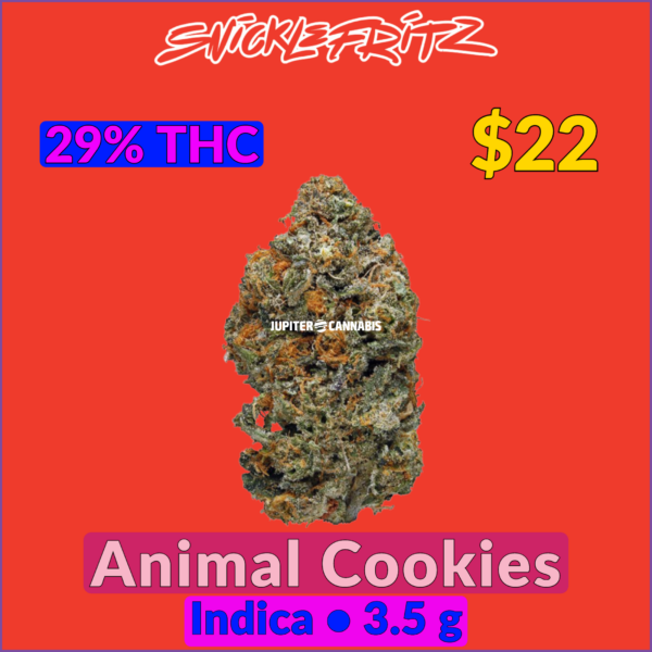 Snicklefritz Animal Cookies