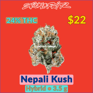 Snicklefritz Nepali Kush