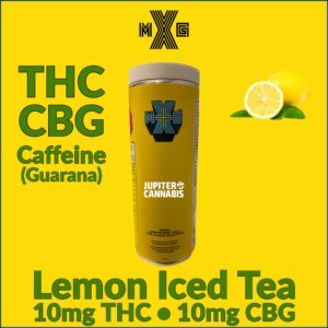 XMG+ Lemon Iced Tea CBG+Caffeine
