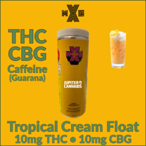 XMG+ Tropical Cream Float CBG+Caffeine