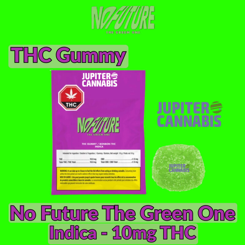 No Future No Future The Green One Indica - Jupiter Cannabis Winnipeg