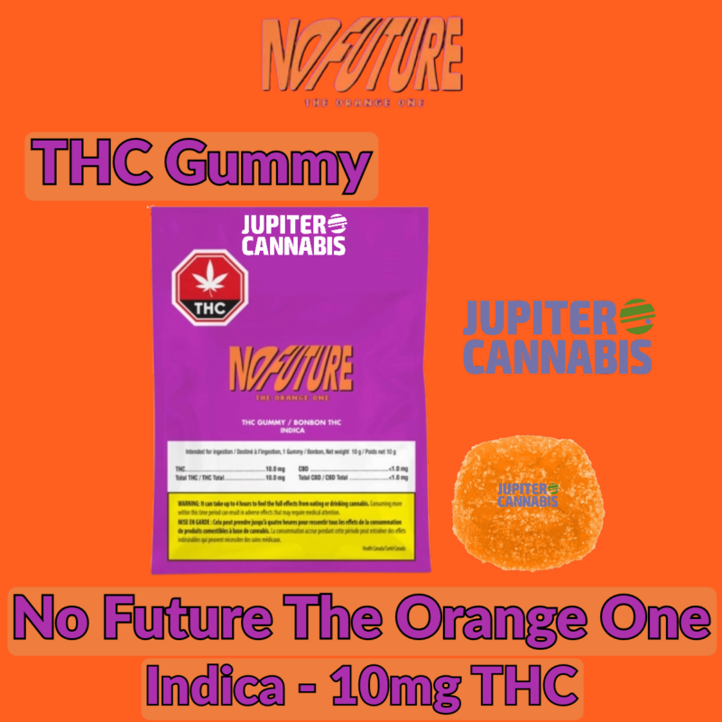 No Future No Future The Orange One Indica - Jupiter Cannabis Winnipeg