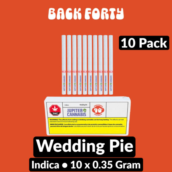 Back Forty Wedding Pie 10 Pack