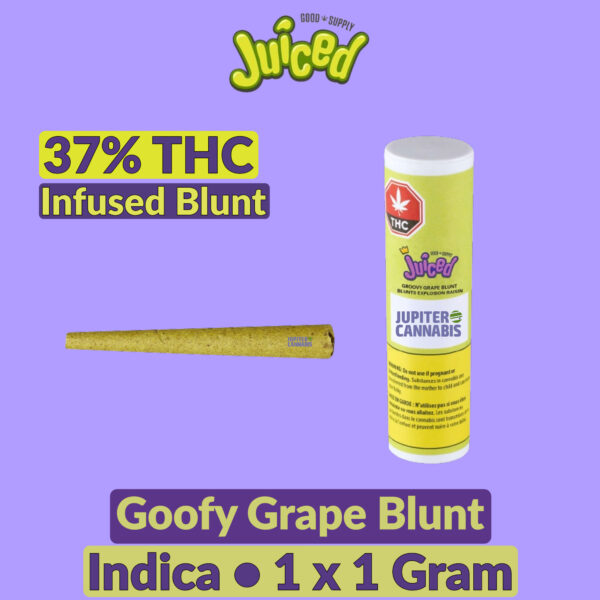 Good Supply Juiced Groovy Grape Infused Blunt